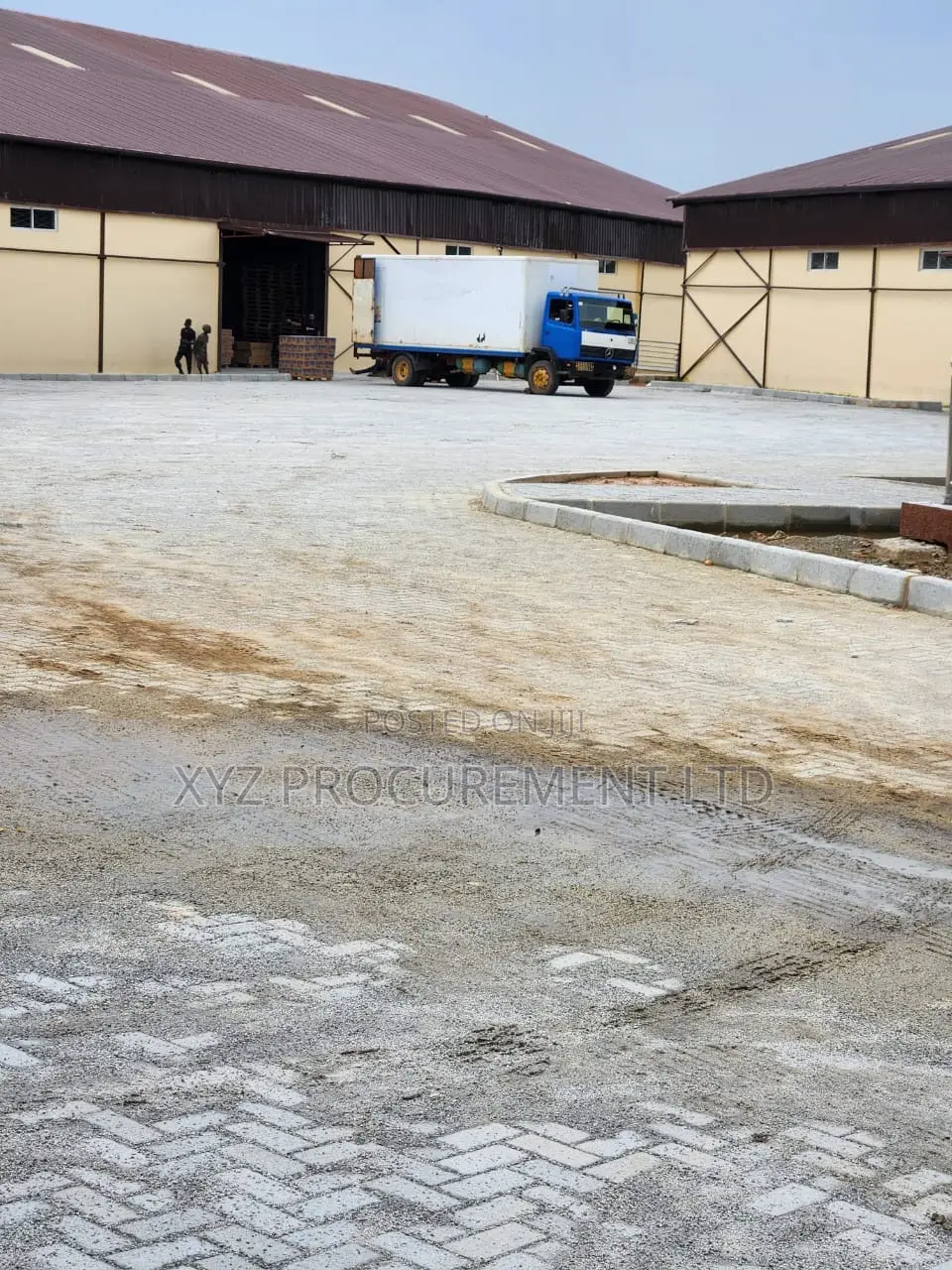 6,000 SQM Warehouse Complex With Offices and a Showroom in Idu Industrial