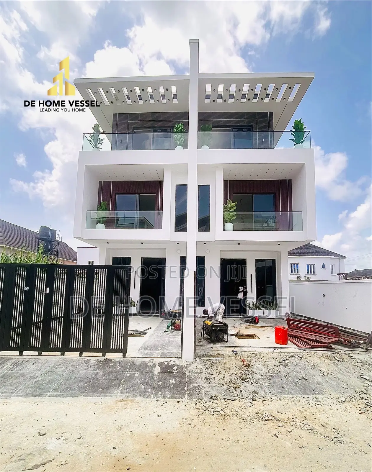 4bdrm Duplex in Ajah for sale in Ajah