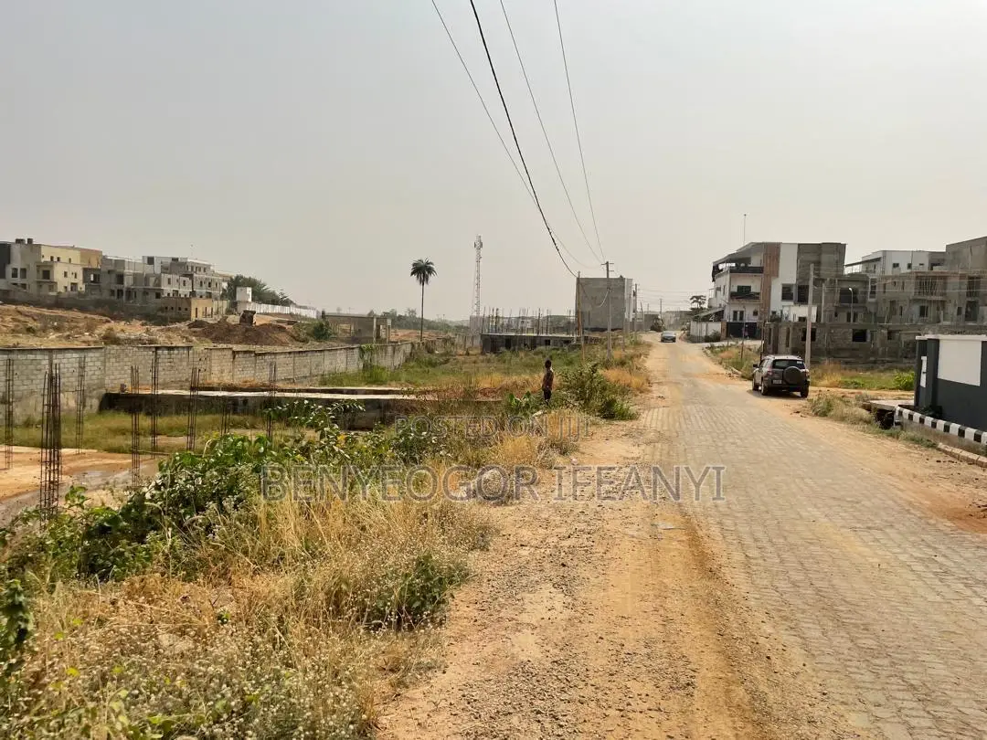 Life Camp Ochacho Semi Detached Plot With Basement Option for Cinema in Life Camp