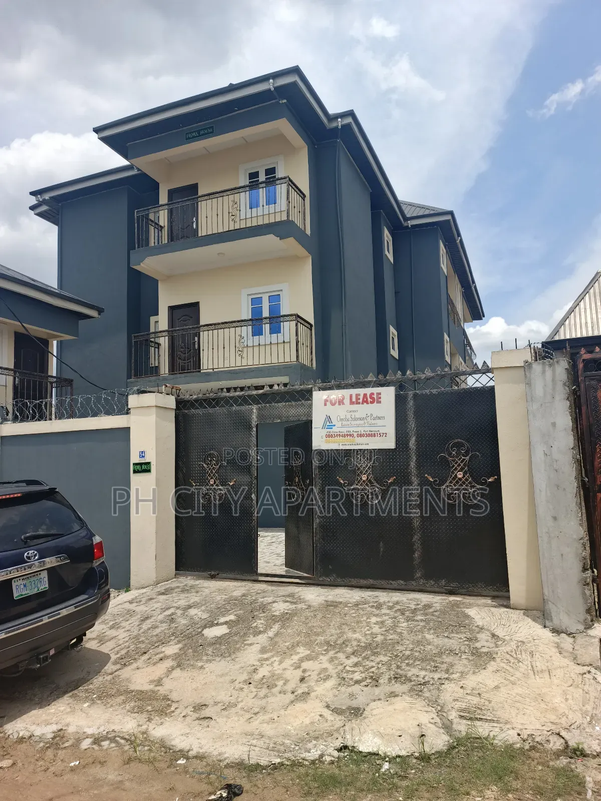 1bdrm Block of Flats in Port-Harcourt for rent in Port-Harcourt