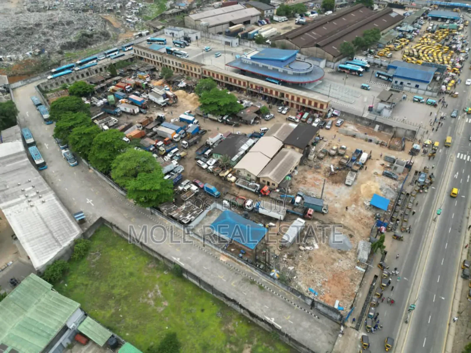 6000sqm Plot 4 Sale Oregun Ikeja Prime Location in Oregun