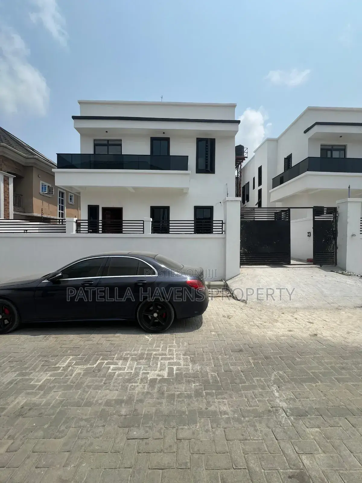 A Well Access Controlled Estate in Ajah