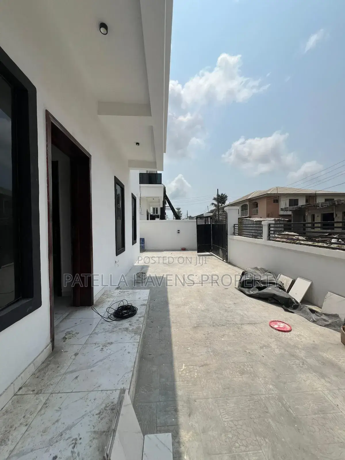 A Well Access Controlled Estate in Ajah