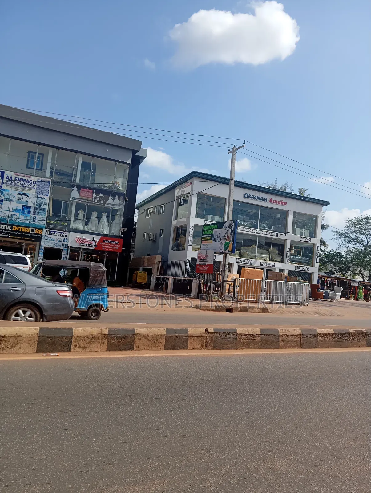 Plaza for Rent in Asaba in Oshimili South