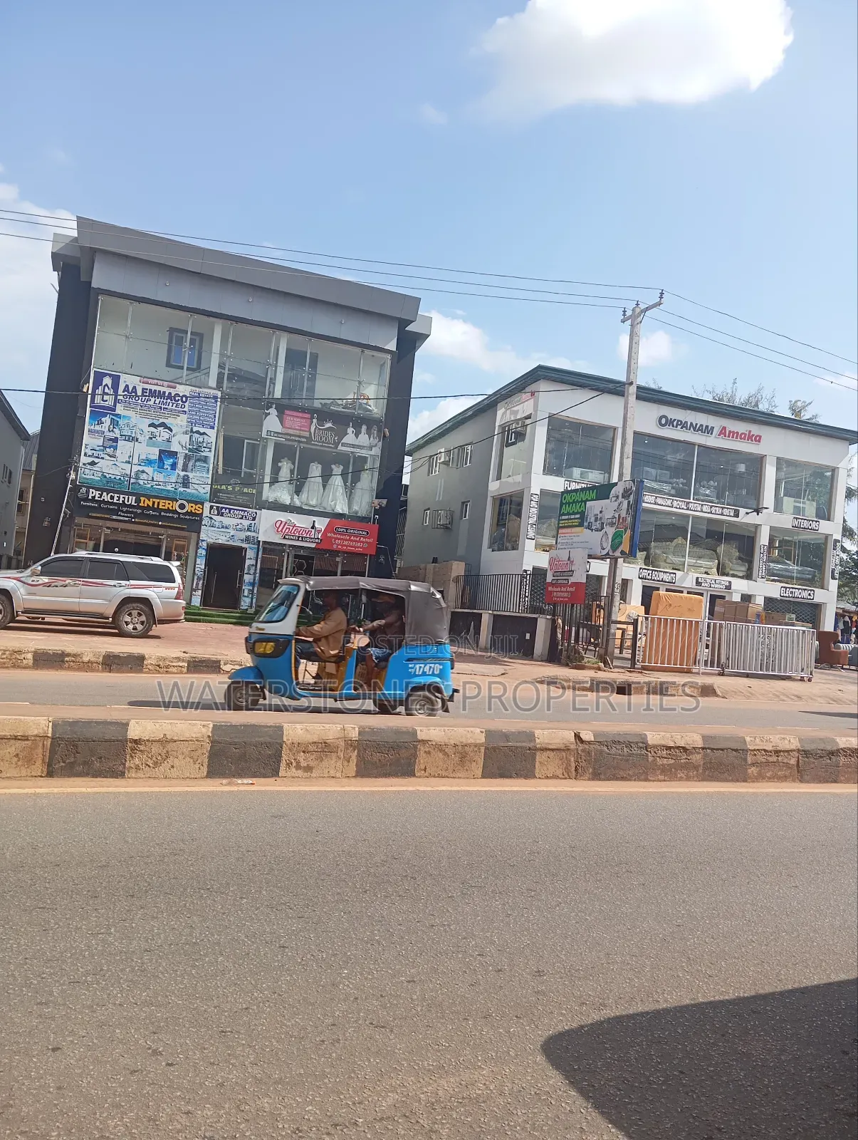Plaza for Rent in Asaba in Oshimili South