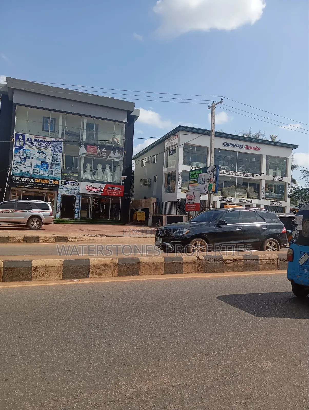 Plaza for Rent in Asaba in Oshimili South