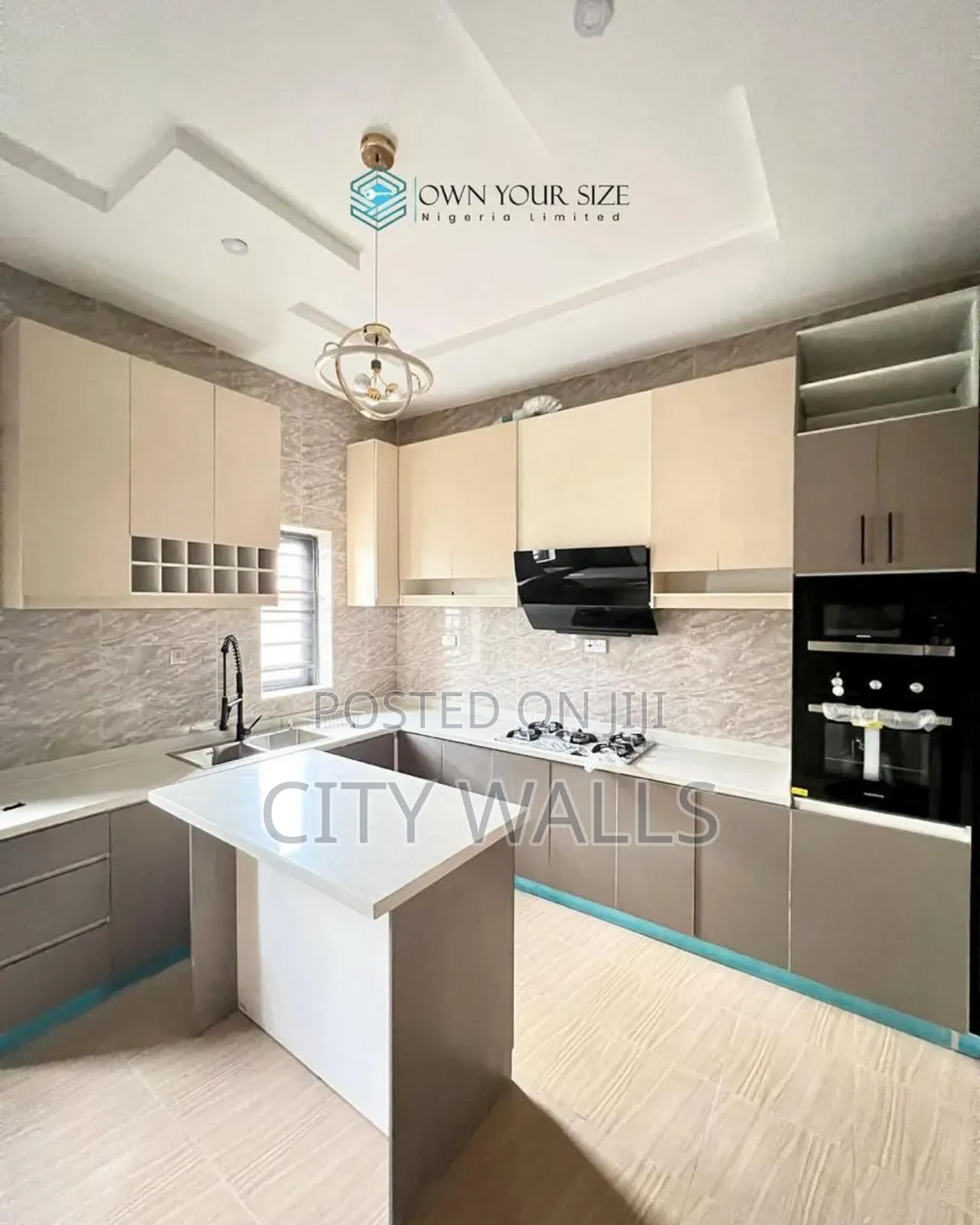4bdrm Duplex in Chevron for rent in Chevron