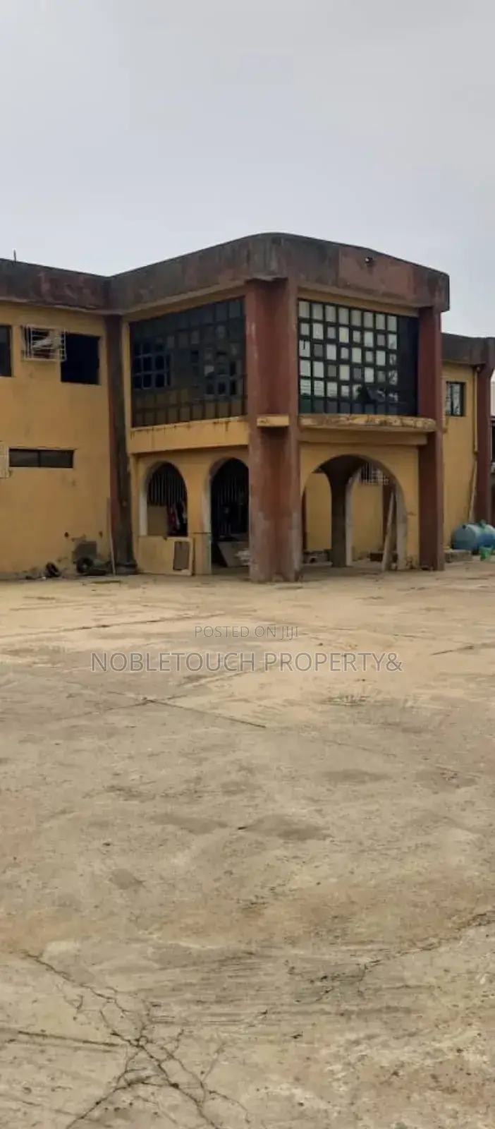 Church Building at Ikorodu in Ikorodu