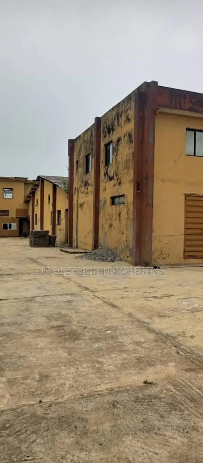 Church Building at Ikorodu in Ikorodu