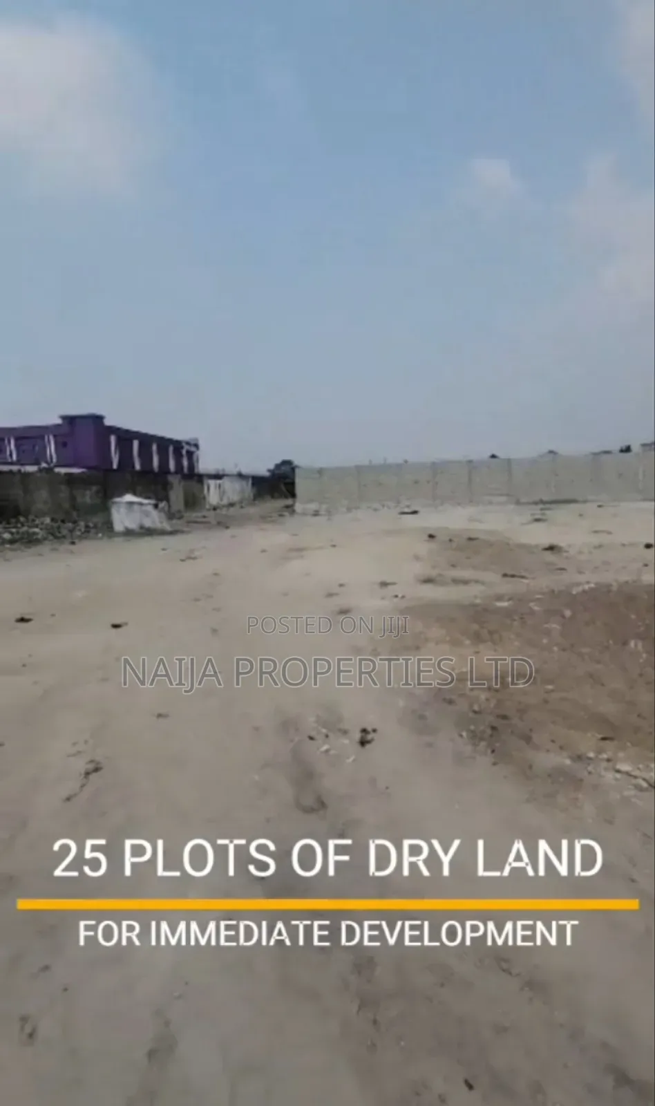 25 Plots of Land by the Express Way at Ajiwe, Ajah for Sale in Ajah