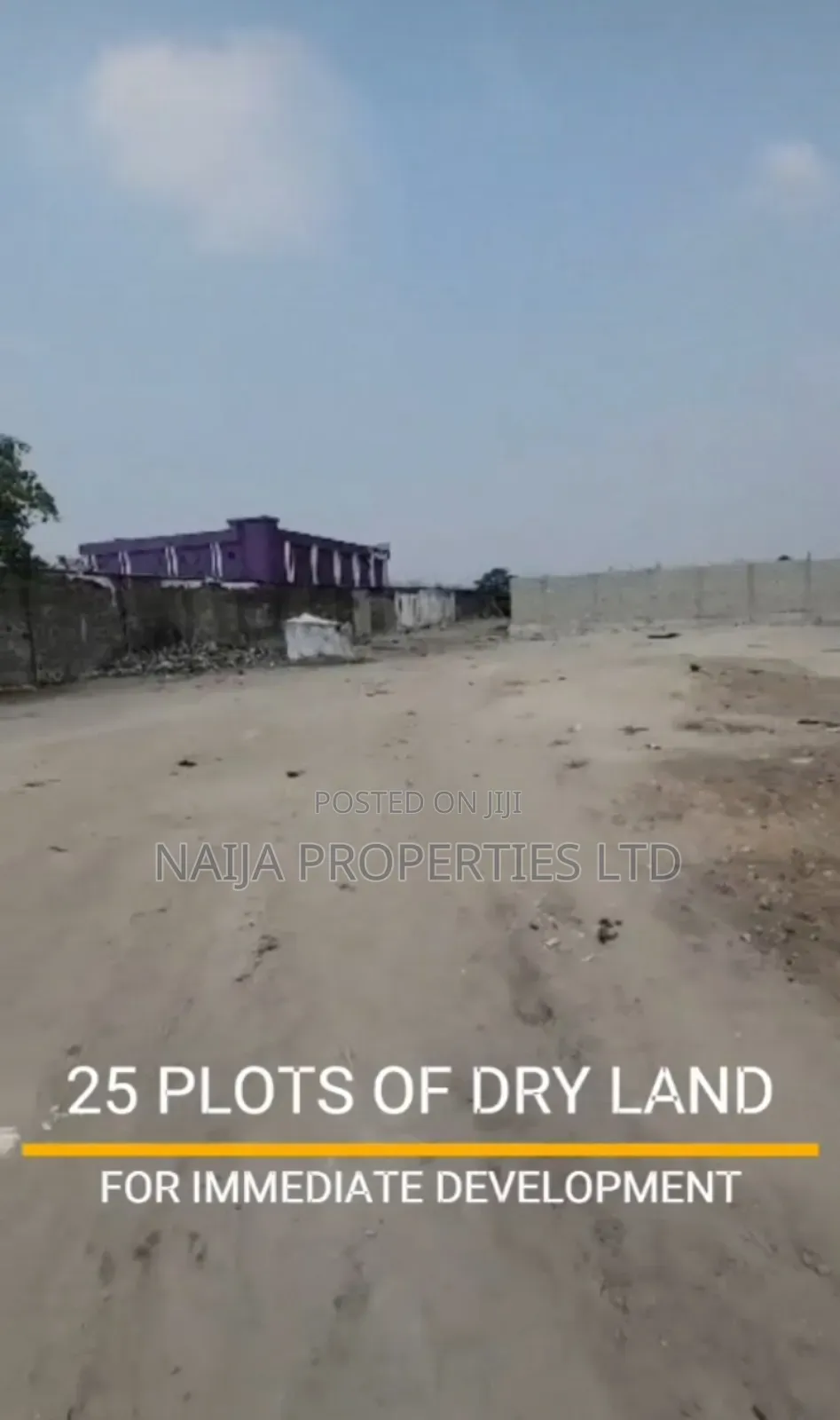 25 Plots of Land by the Express Way at Ajiwe, Ajah for Sale in Ajah