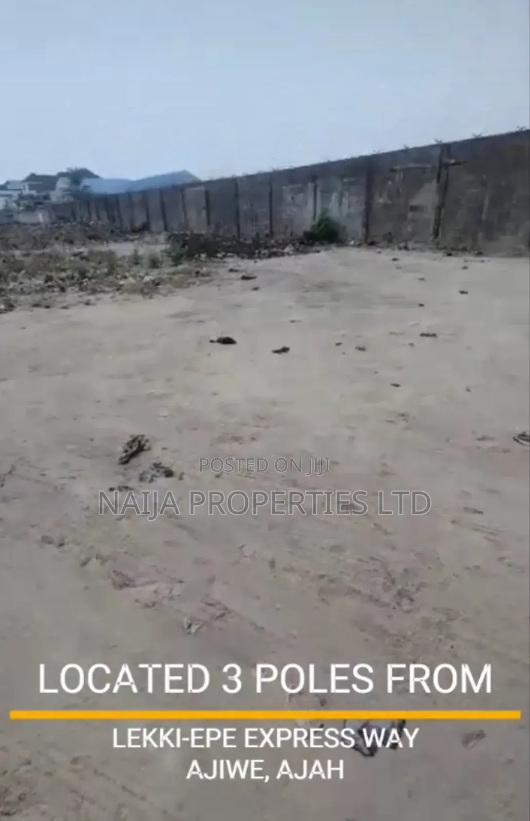 25 Plots of Land by the Express Way at Ajiwe, Ajah for Sale in Ajah