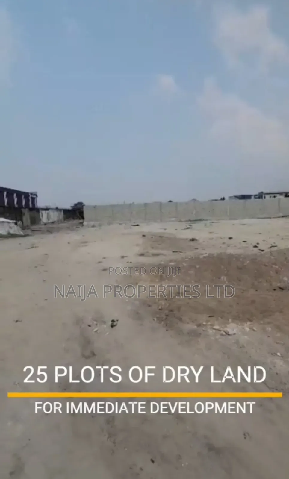 25 Plots of Land by the Express Way at Ajiwe, Ajah for Sale in Ajah