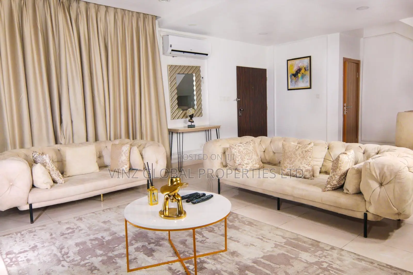 Exclusive 3 Bedroom Duplex With a Snooker 24/7 Electricity in Lekki