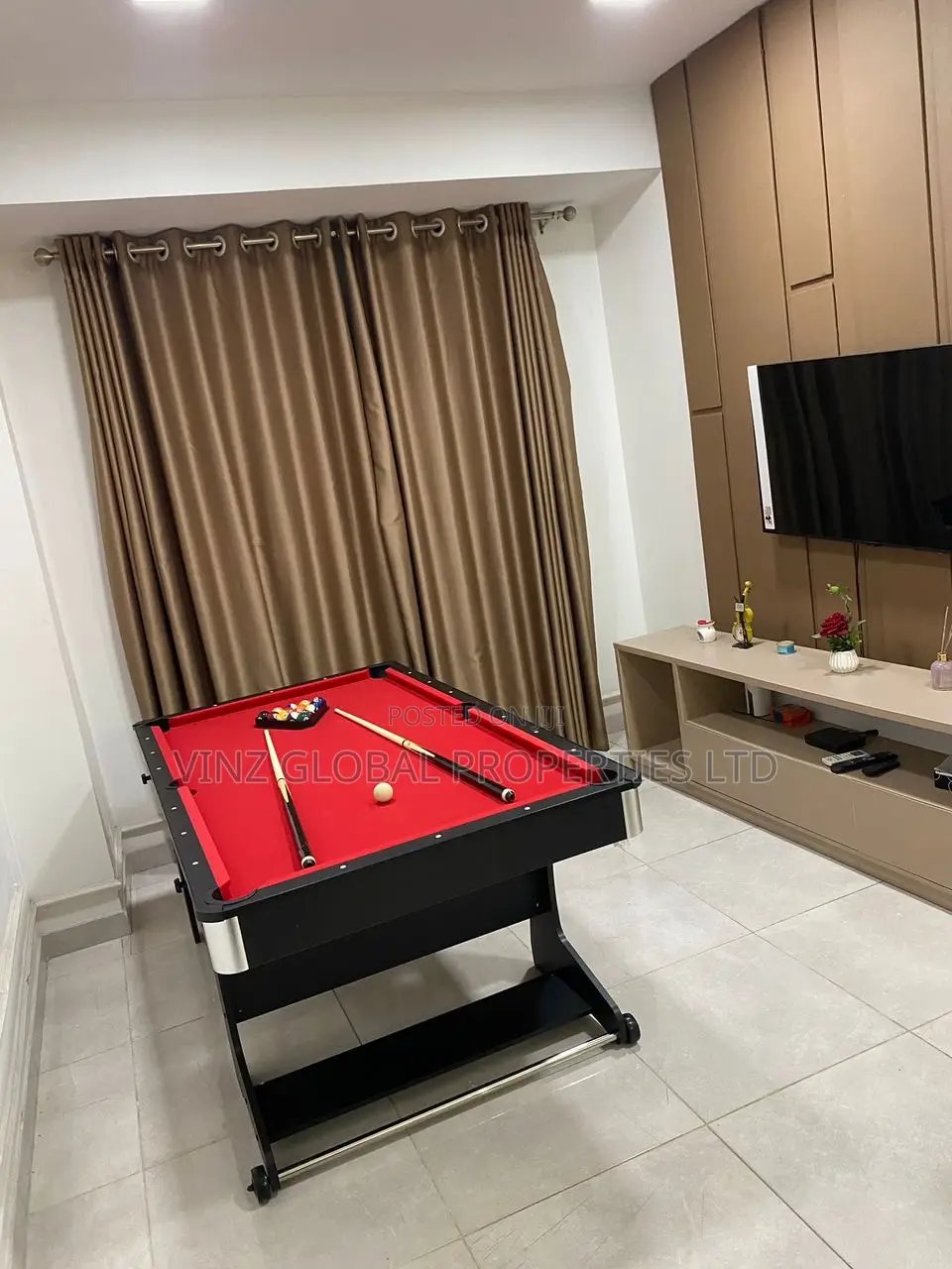 Exclusive 3 Bedroom Duplex With a Snooker 24/7 Electricity in Lekki