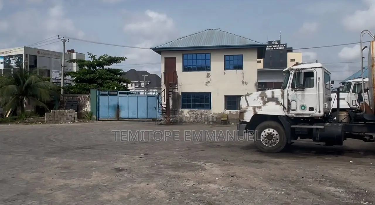 Different 2 Bay Warehouse in a Good Location in Abule Ado
