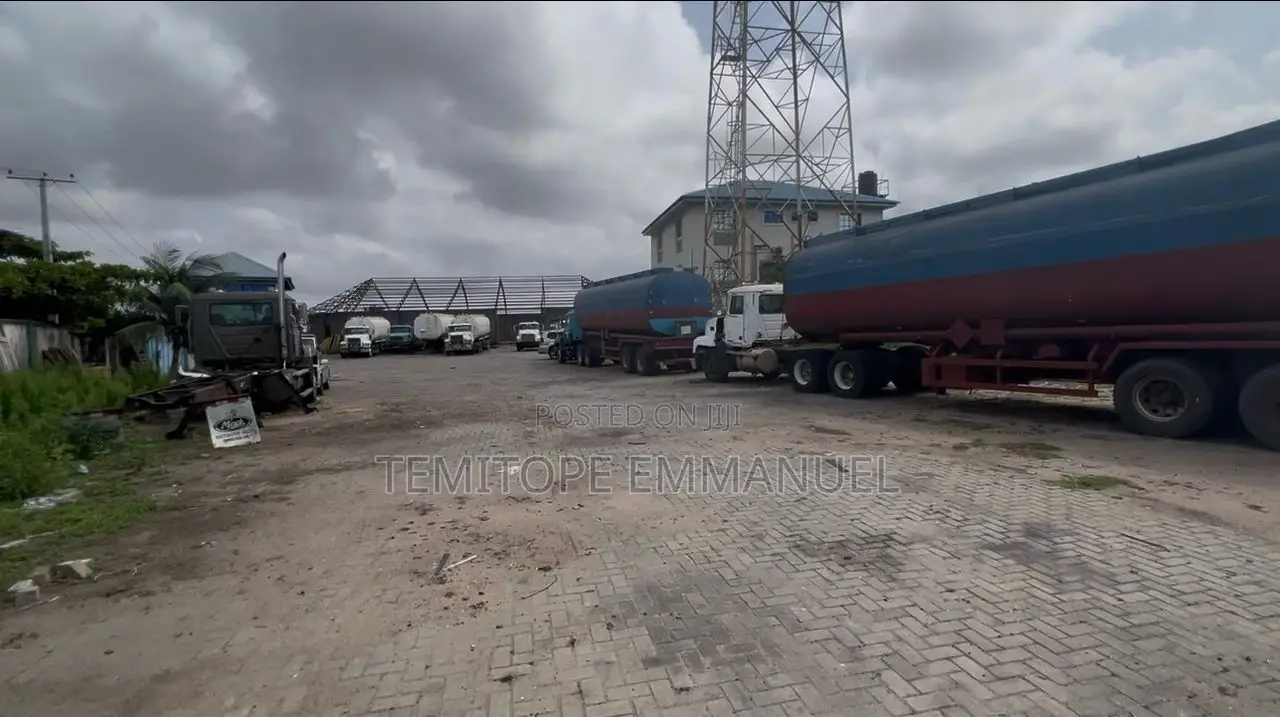 Different 2 Bay Warehouse in a Good Location in Abule Ado