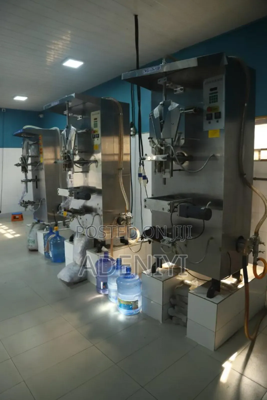Pure Water Factory in Off Lekki-Epe Expressway