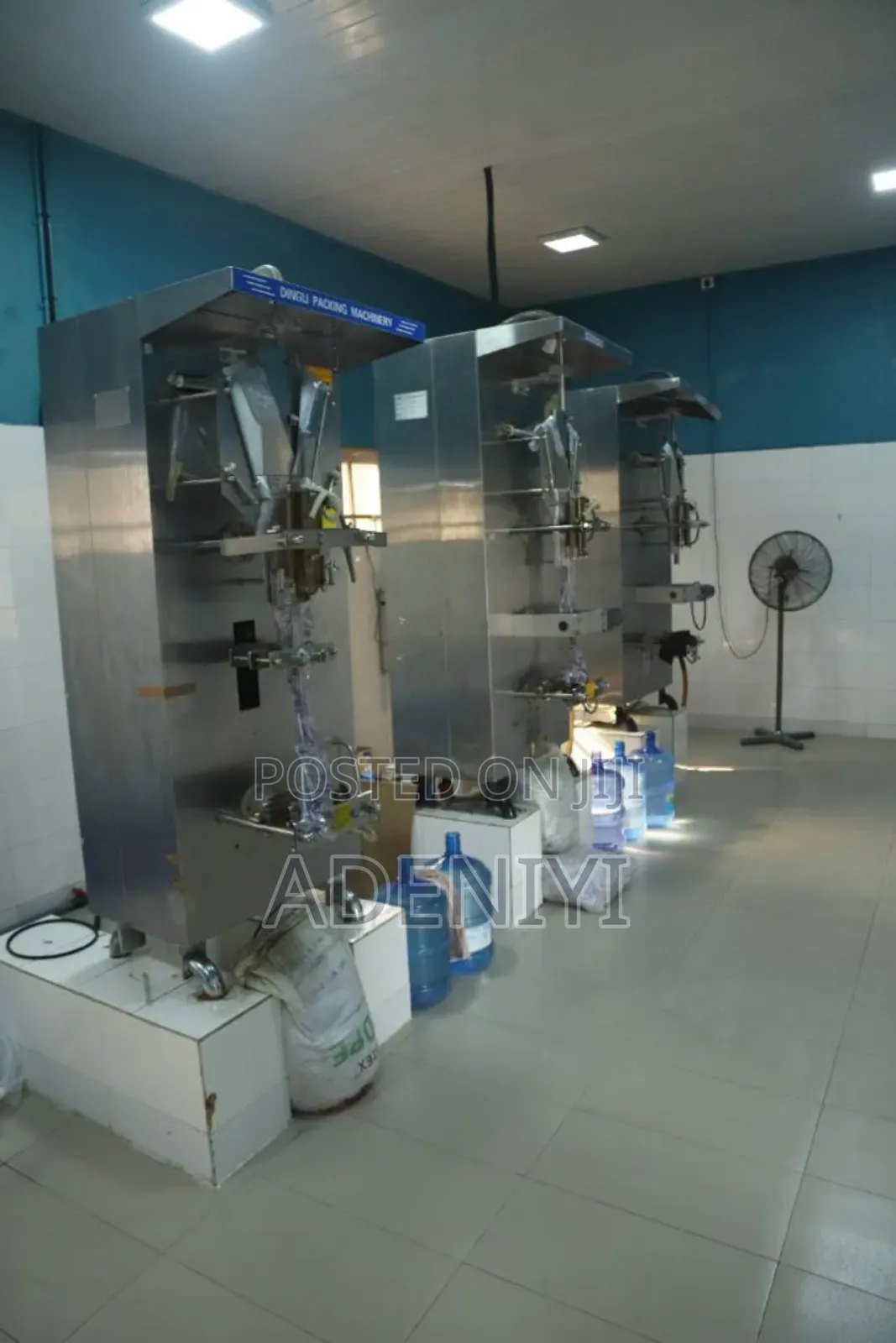 Pure Water Factory in Off Lekki-Epe Expressway