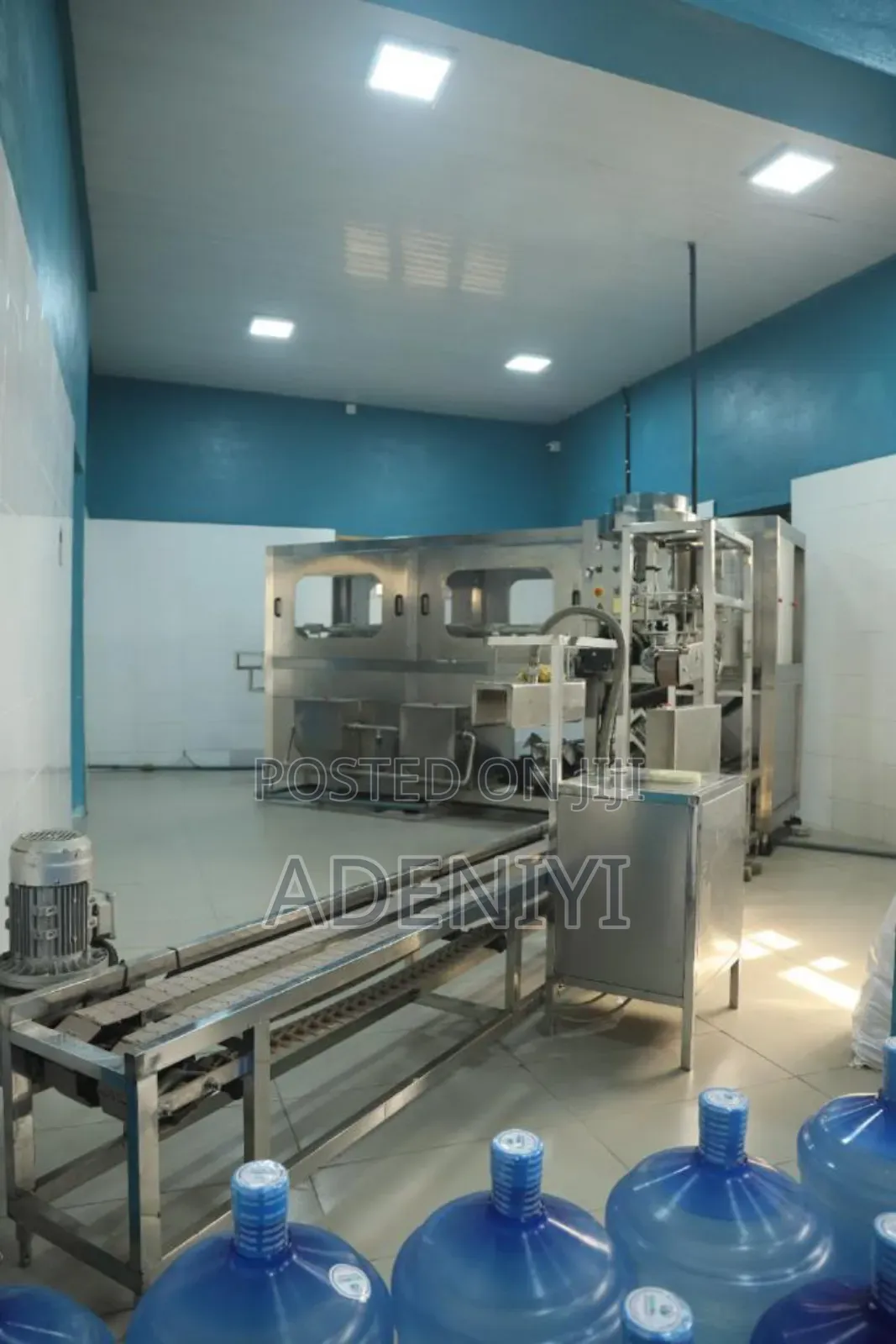 Pure Water Factory in Off Lekki-Epe Expressway