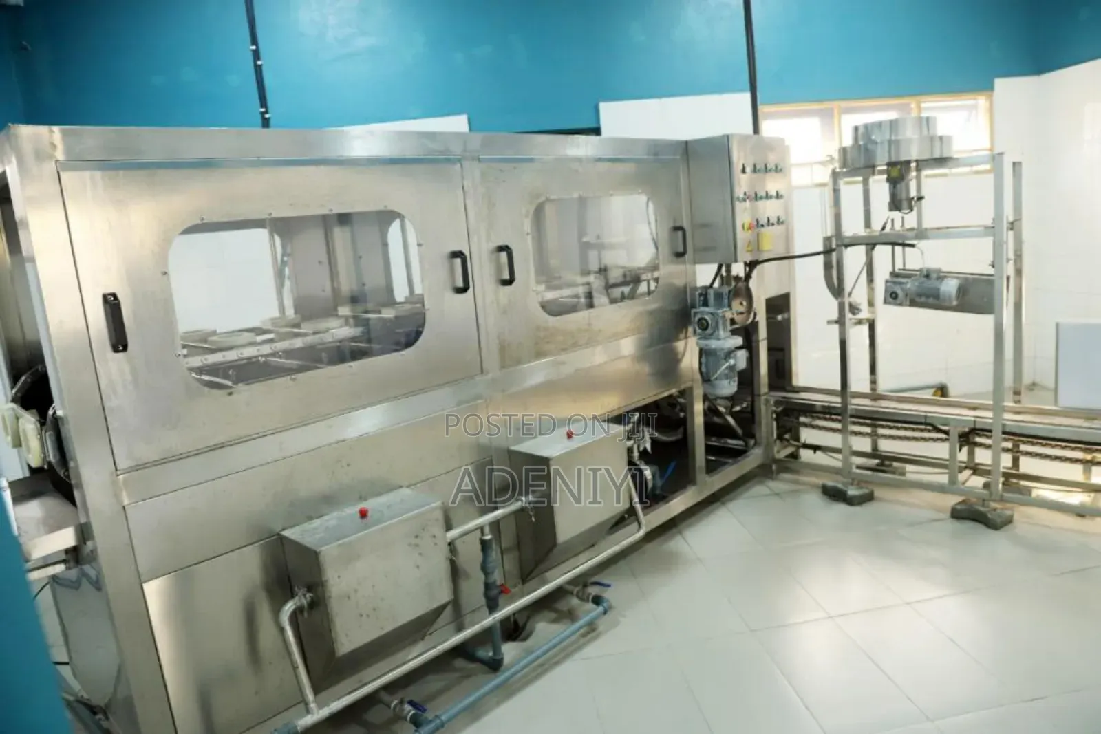 Pure Water Factory in Off Lekki-Epe Expressway