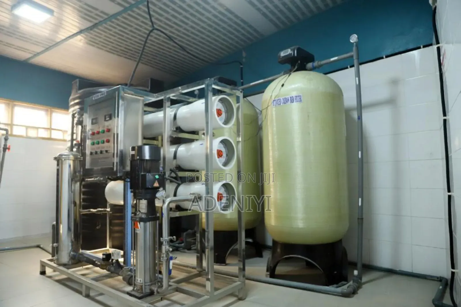 Pure Water Factory in Off Lekki-Epe Expressway