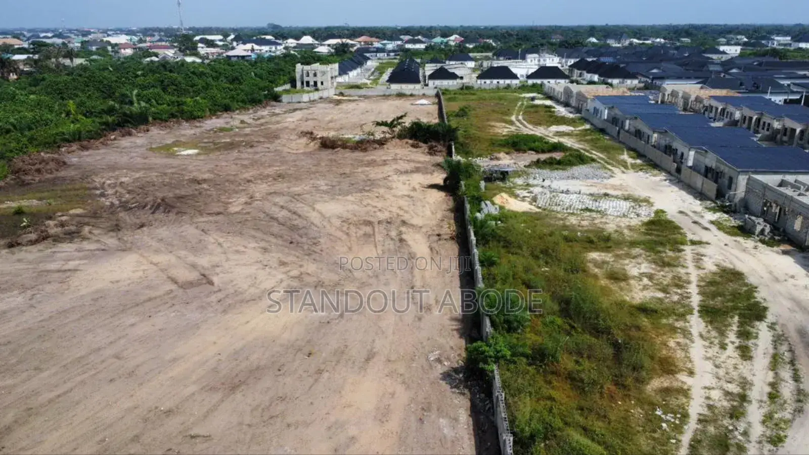 Dry Buy And Build Land At Wonder Court Land in Awoyaya