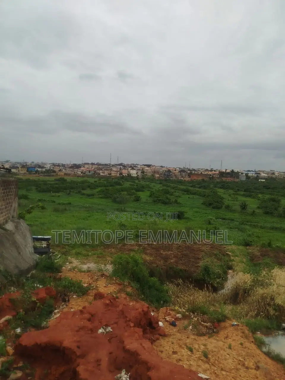 A Standard Full Plot of Land in a Good Location in GRA Phase 2 Shangisha