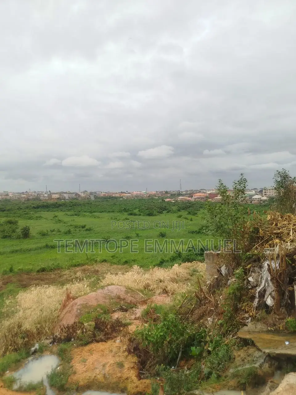 A Standard Full Plot of Land in a Good Location in GRA Phase 2 Shangisha