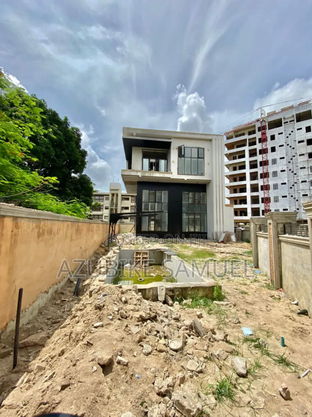 Furnished 5bdrm Chalet in Old Ikoyi, Lagos for sale in Ikoyi