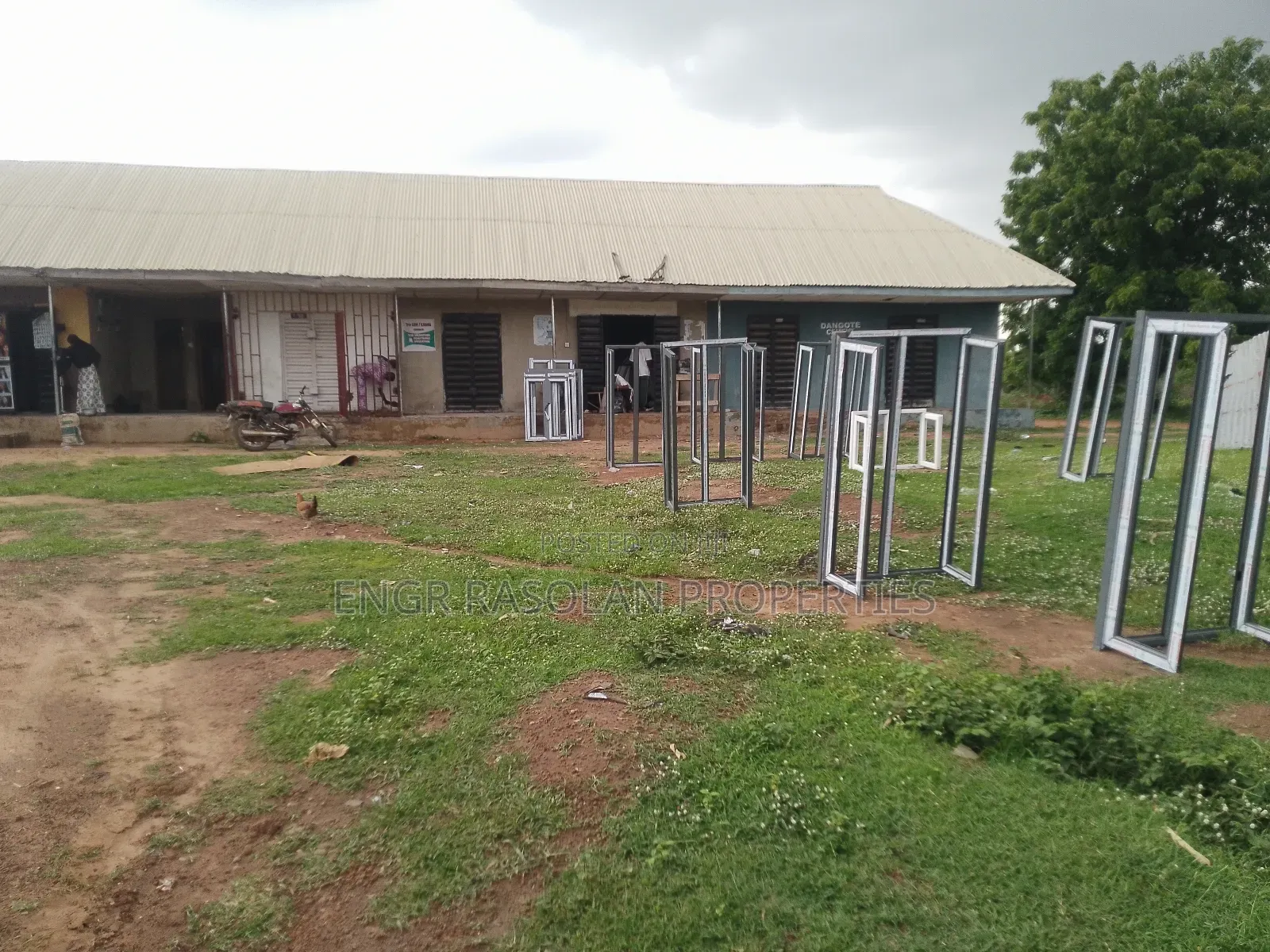 For Sale 7 Plots of Land With 10 Completed Shops in Asa