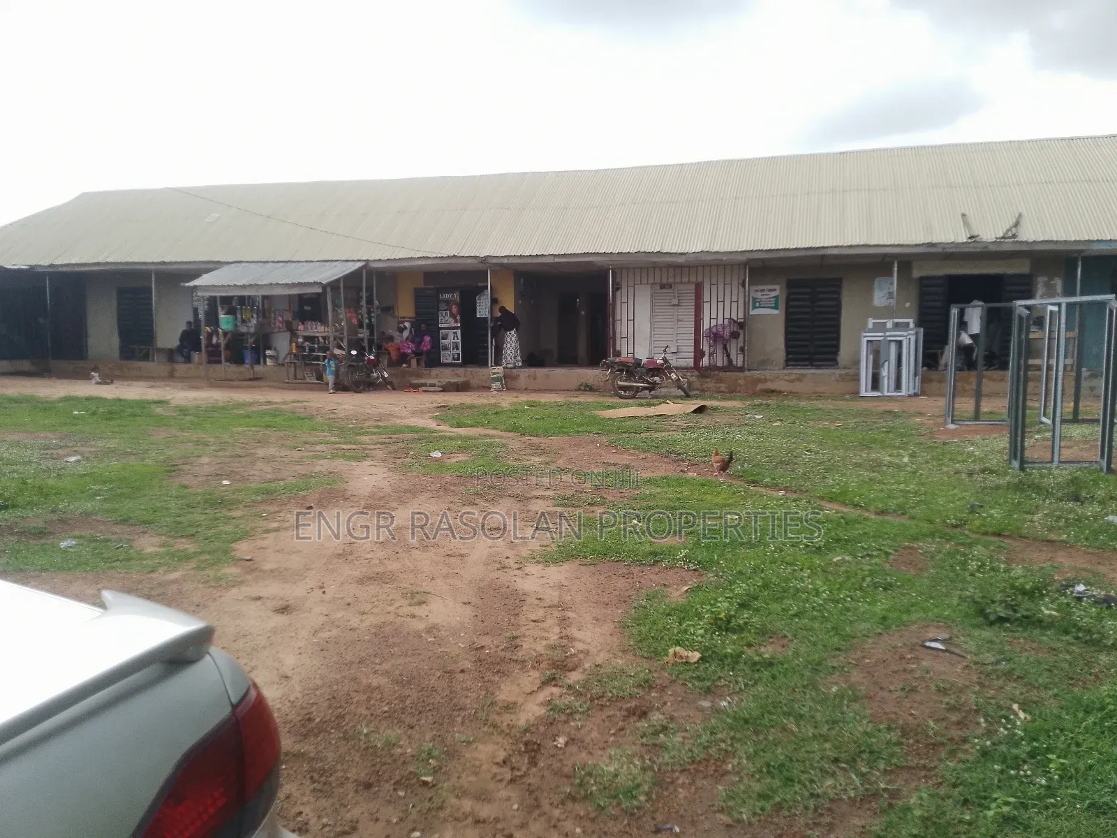 For Sale 7 Plots of Land With 10 Completed Shops in Asa