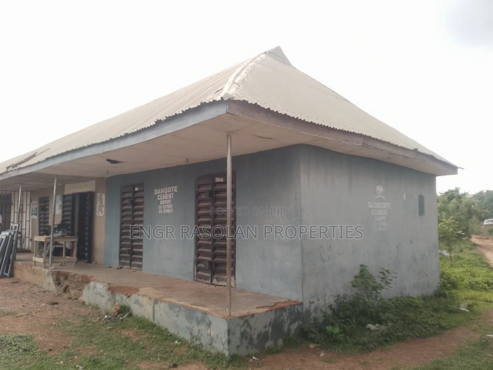 For Sale 7 Plots of Land With 10 Completed Shops in Asa