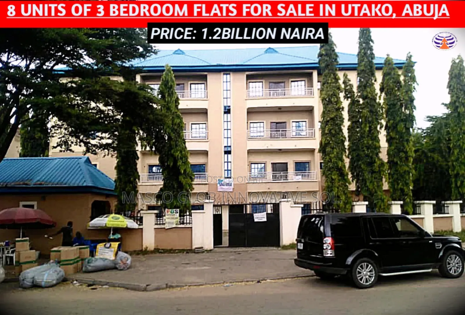 Furnished 8bdrm Block of Flats in Utako for sale in Utako