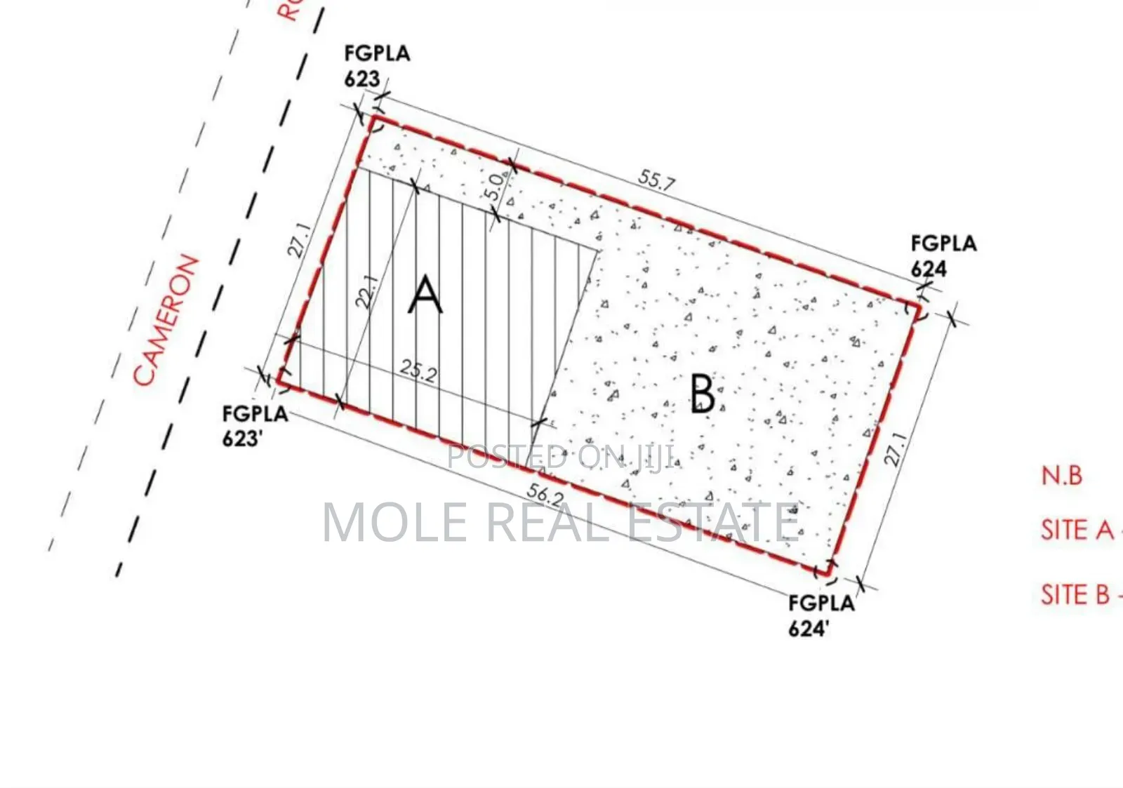 600sqm Plot 4 Sale Carwash Bustop Ishefri Egbeda in Egbeda