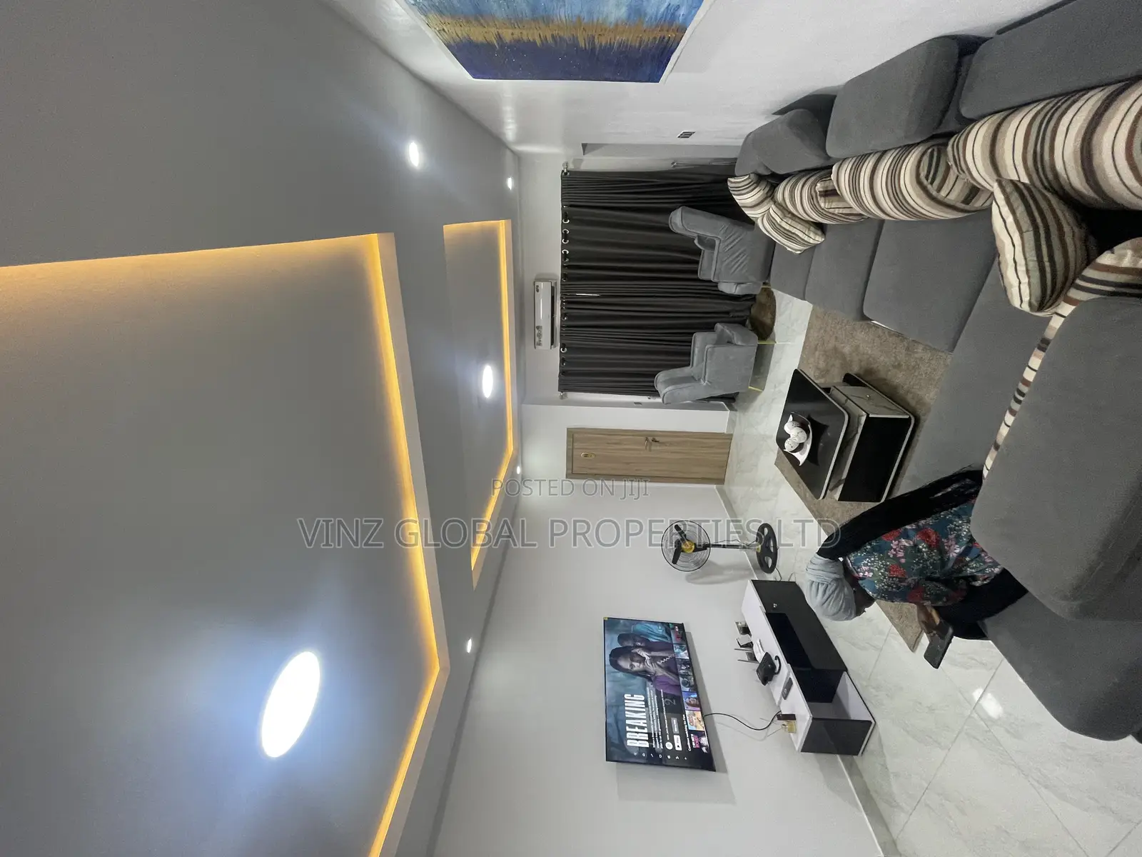 Executive Luxury 2 Bedroom With 24 Hours Electricity in Lekki