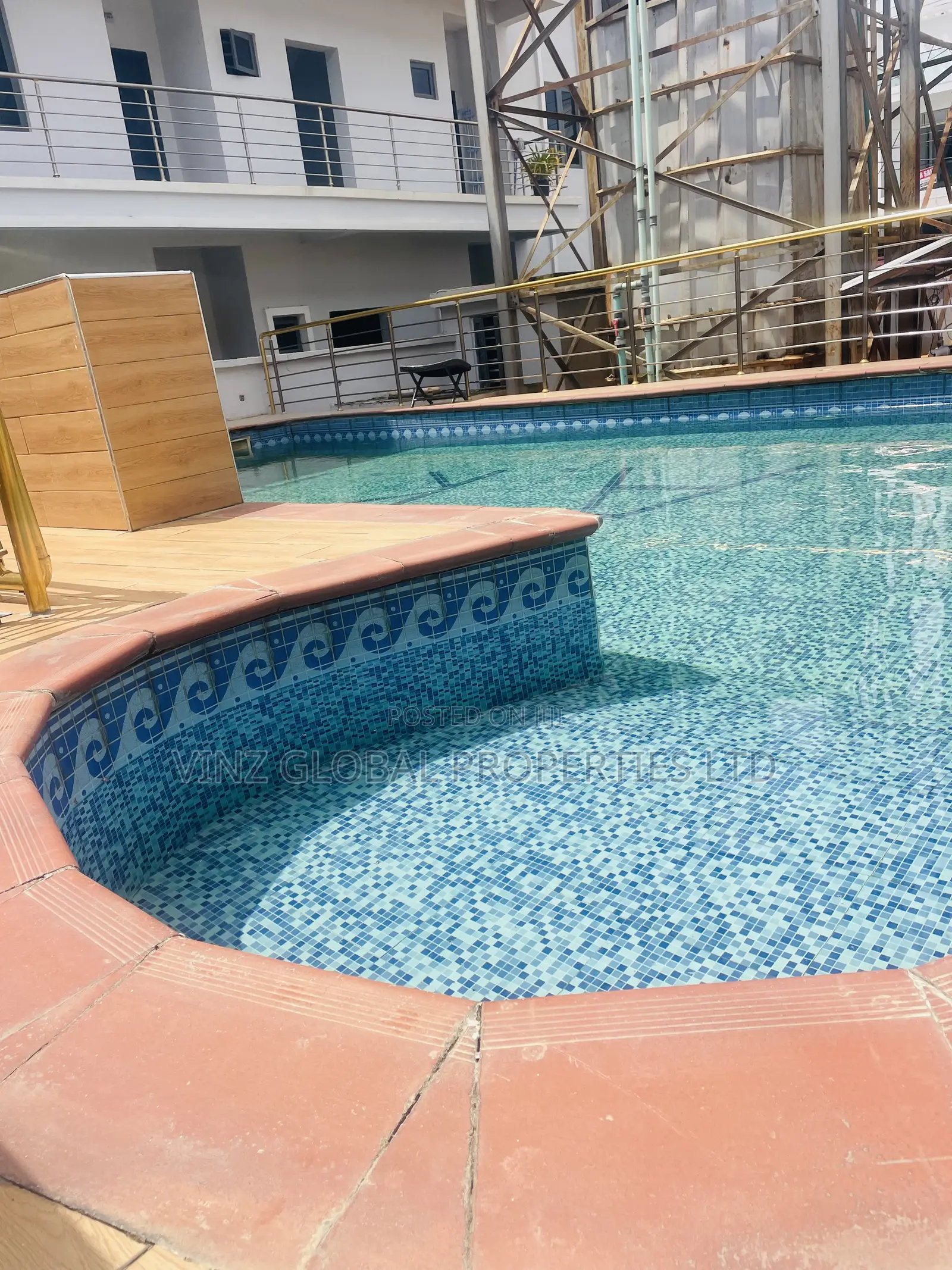 Executive Luxury 2 Bedroom With 24 Hours Electricity in Lekki