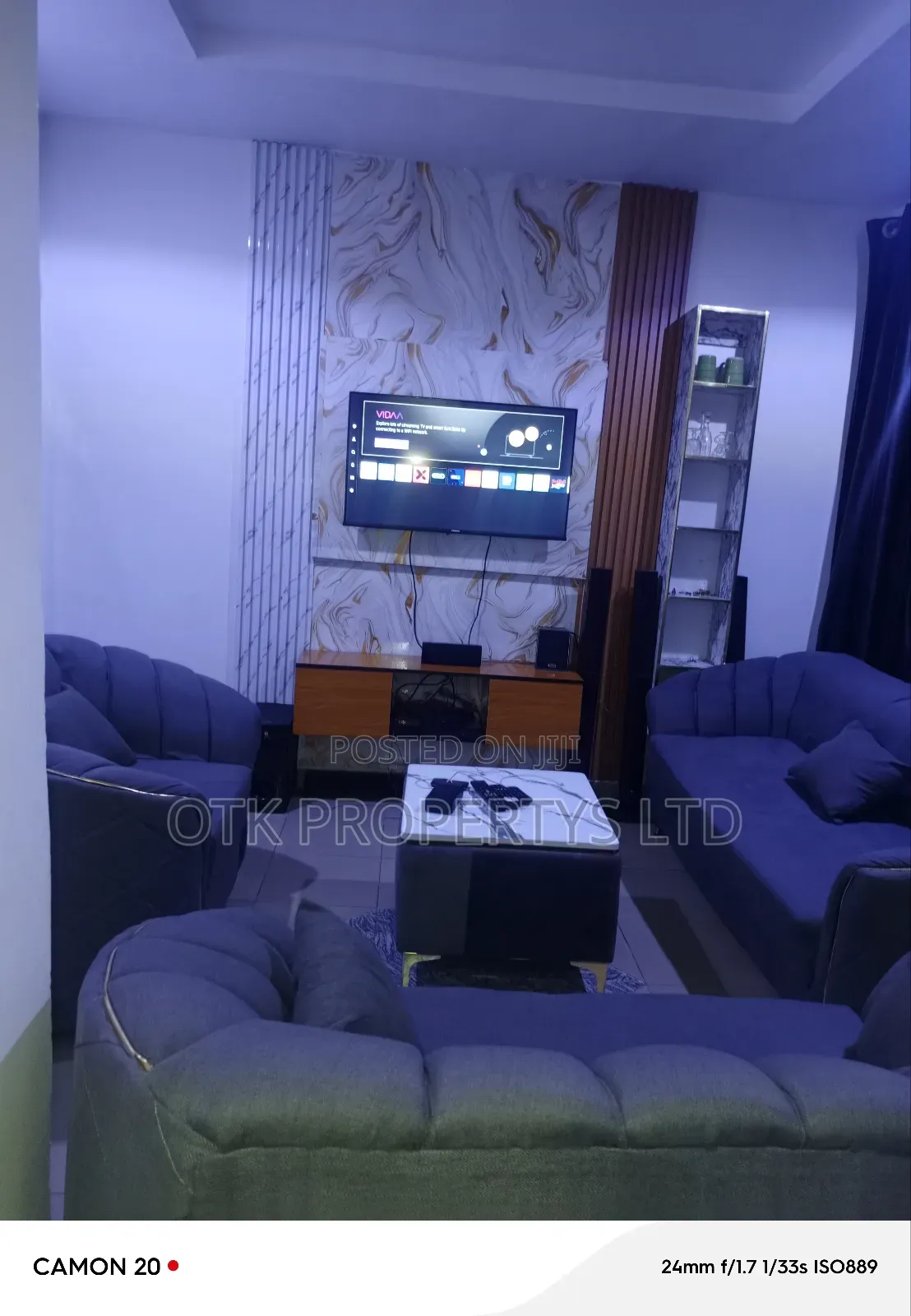 Furnished Mini Flat in Bmuko Road 7 By, Kubwa for rent in Kubwa