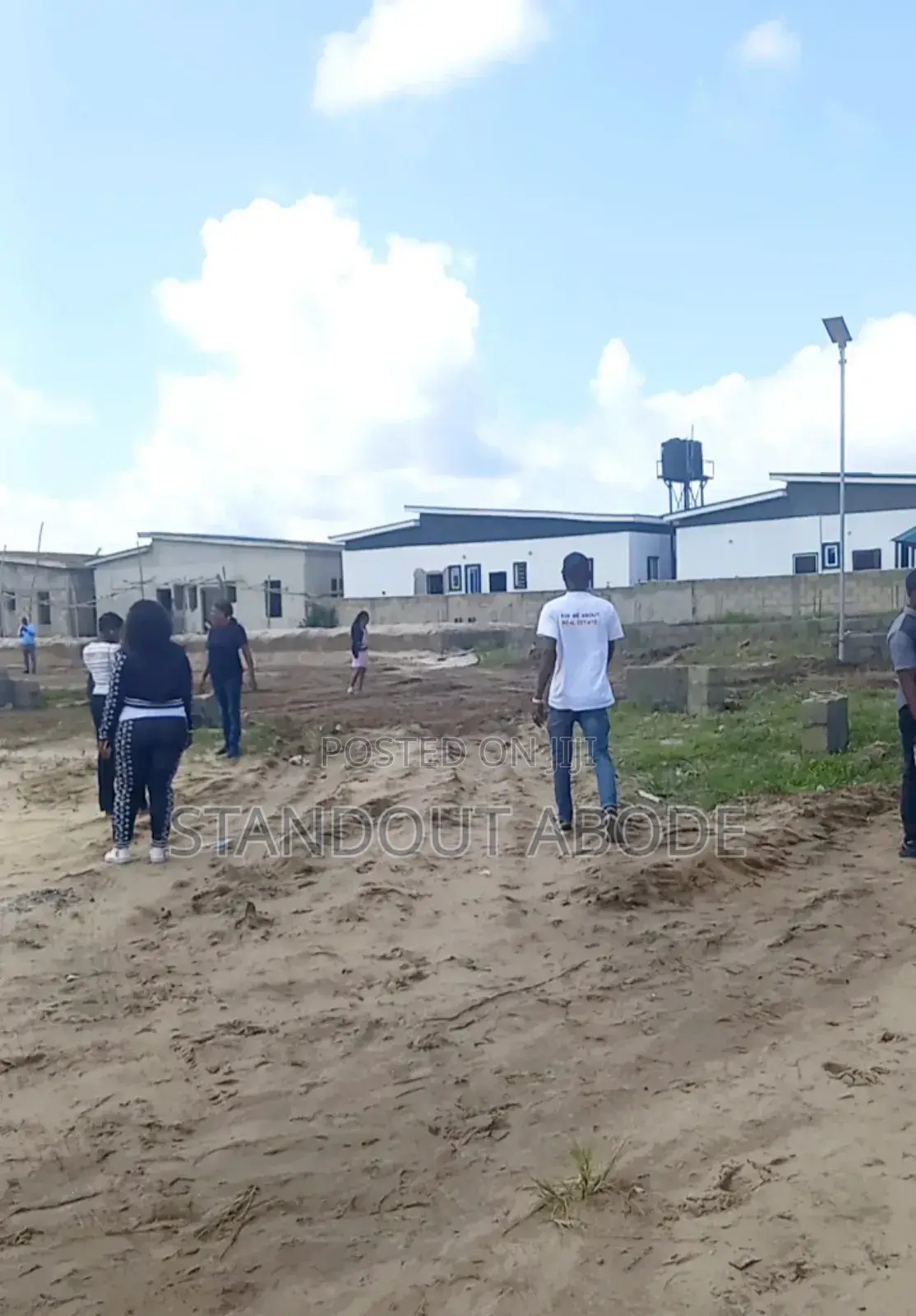 Dry Buy And Build Land At Wonder Court Land in Awoyaya