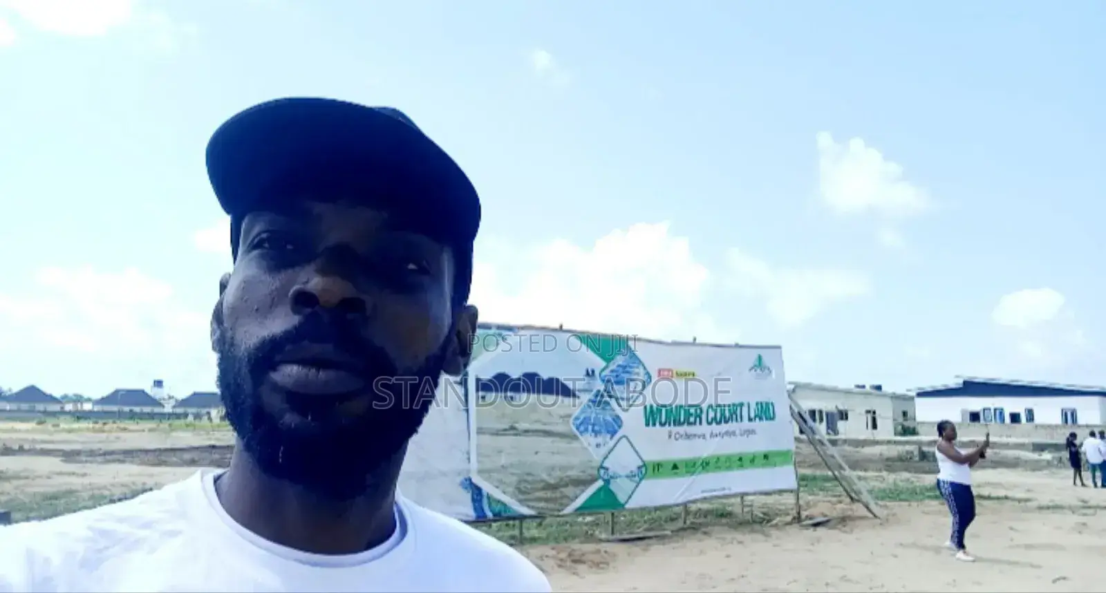 Dry Buy And Build Land At Wonder Court Land in Awoyaya