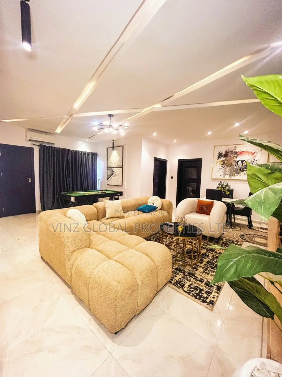 Newly Opened 2 Bedroom Apartment With Swimming Pool in Lekki Phase 1