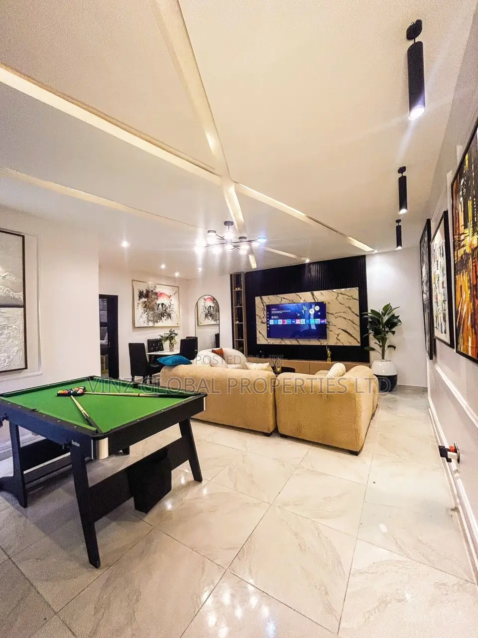 Newly Opened 2 Bedroom Apartment With Swimming Pool in Lekki Phase 1