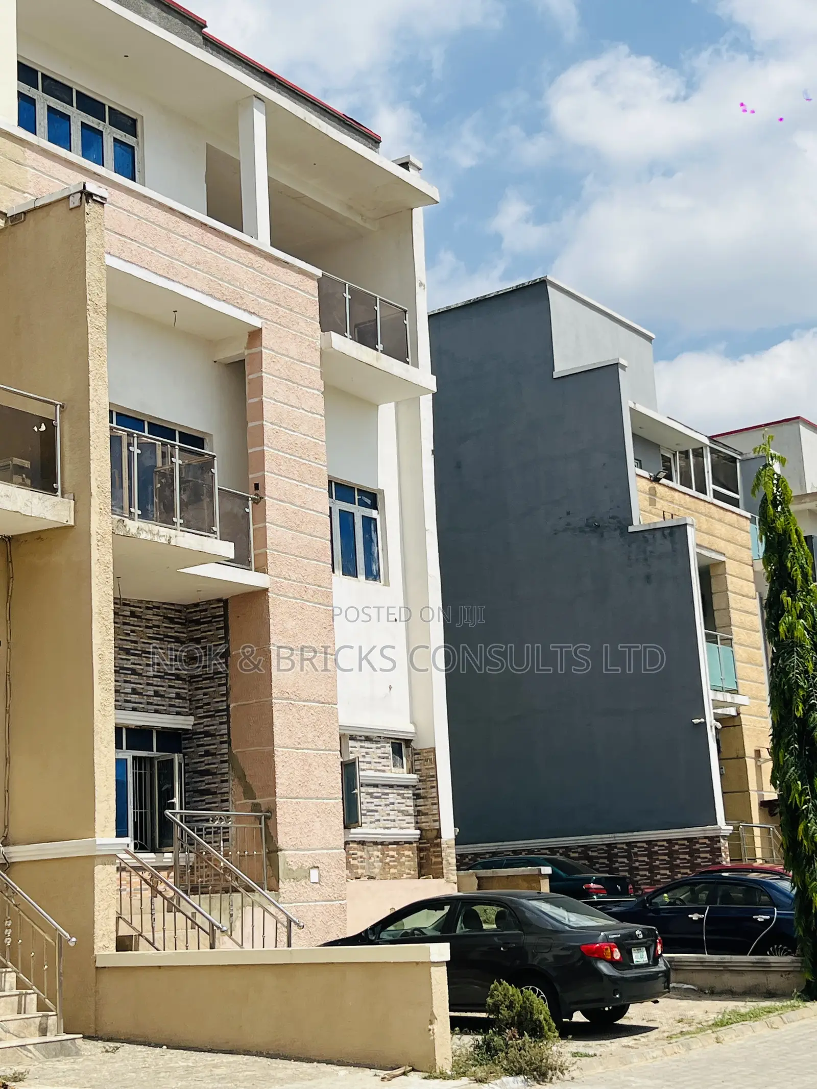5bdrm Duplex in Cyrus Estate Wuye for sale in Wuye