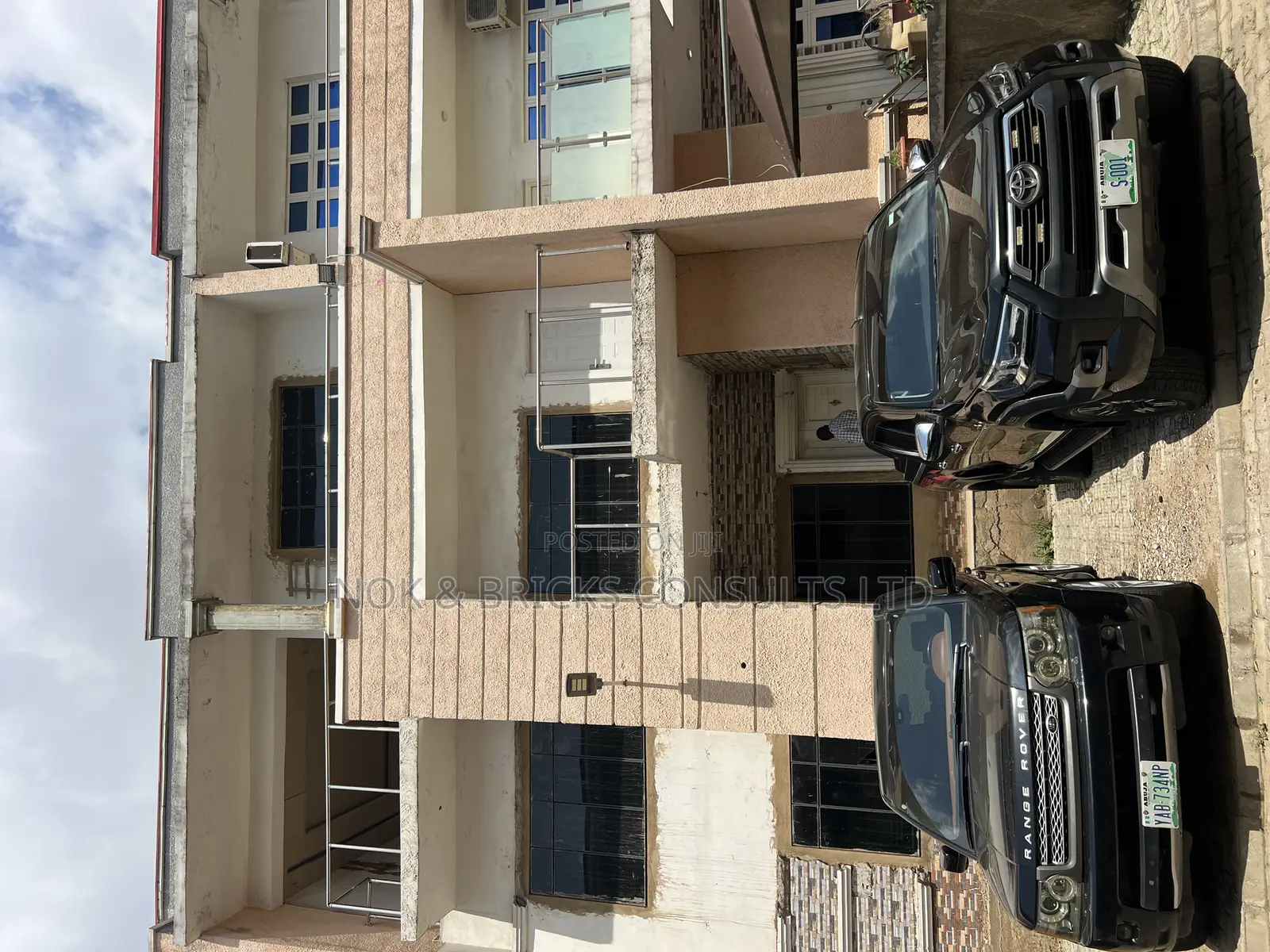 5bdrm Duplex in Cyrus Estate Wuye for sale in Wuye