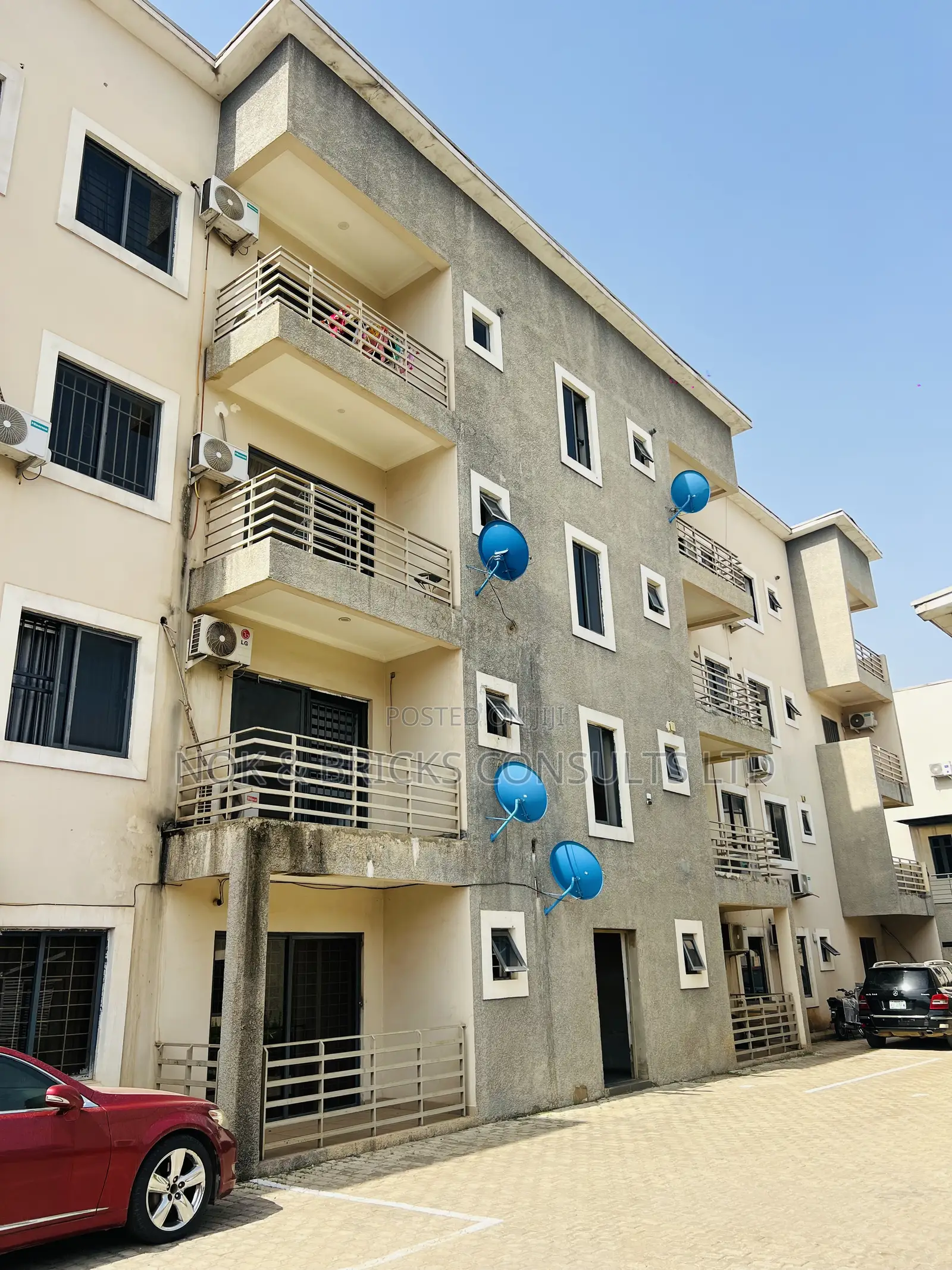 4bdrm Block of Flats in Naya Court Jahi for sale in Jahi