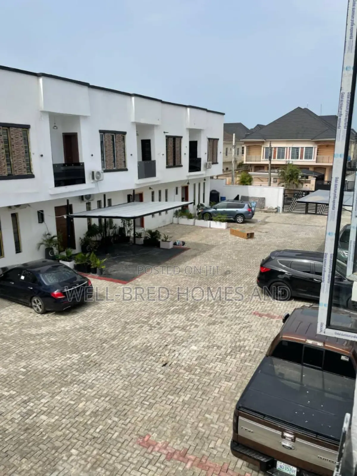 2bdrm Apartment in Chevron Lekki Lagos for rent in Lekki