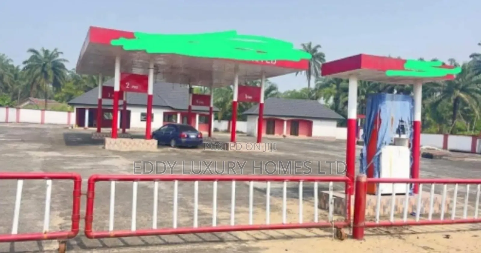 Filling Station With Gas Station for Sale in Uyo in Uyo