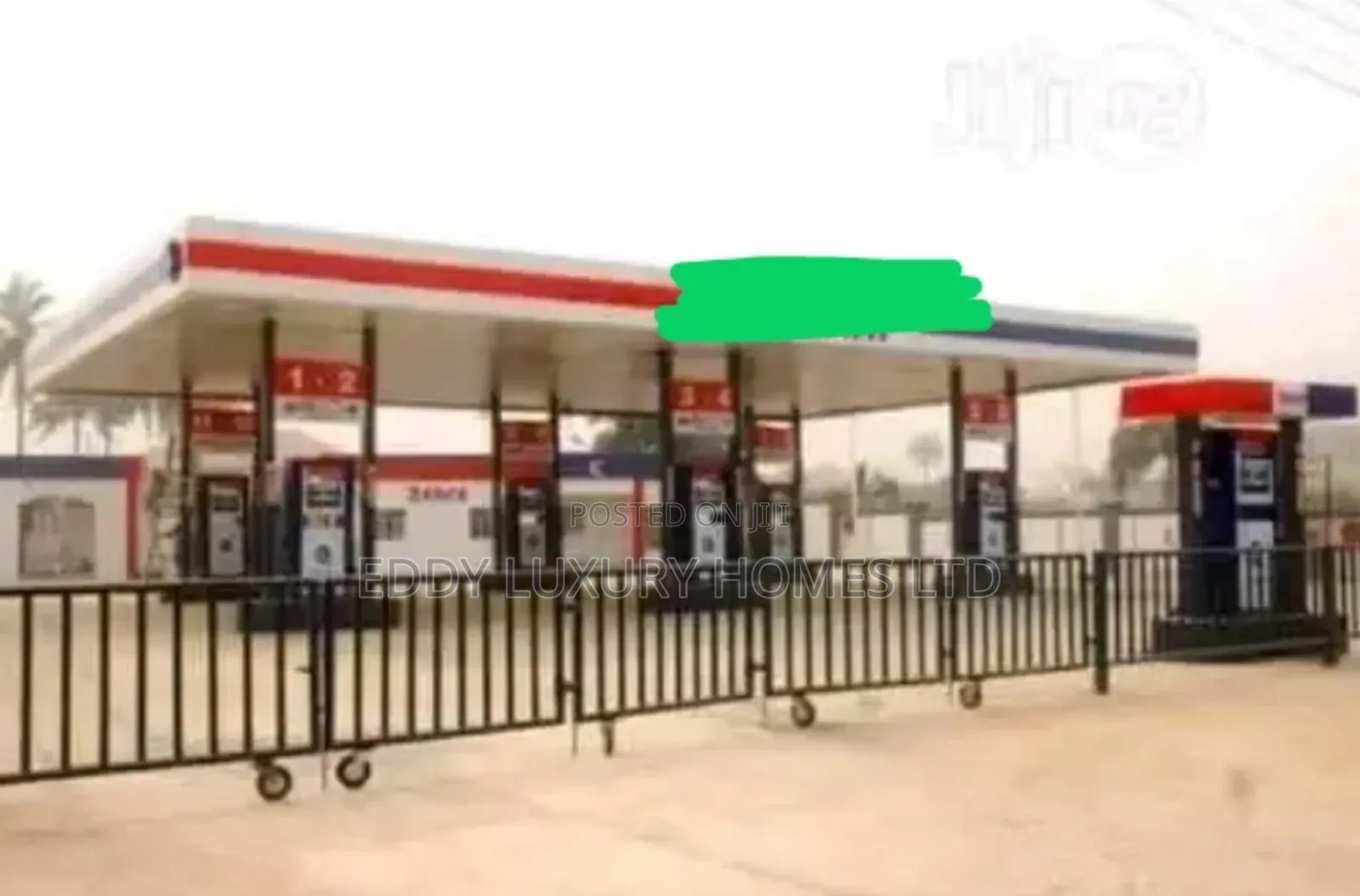 Filling Station With Gas Station for Sale in Uyo in Uyo