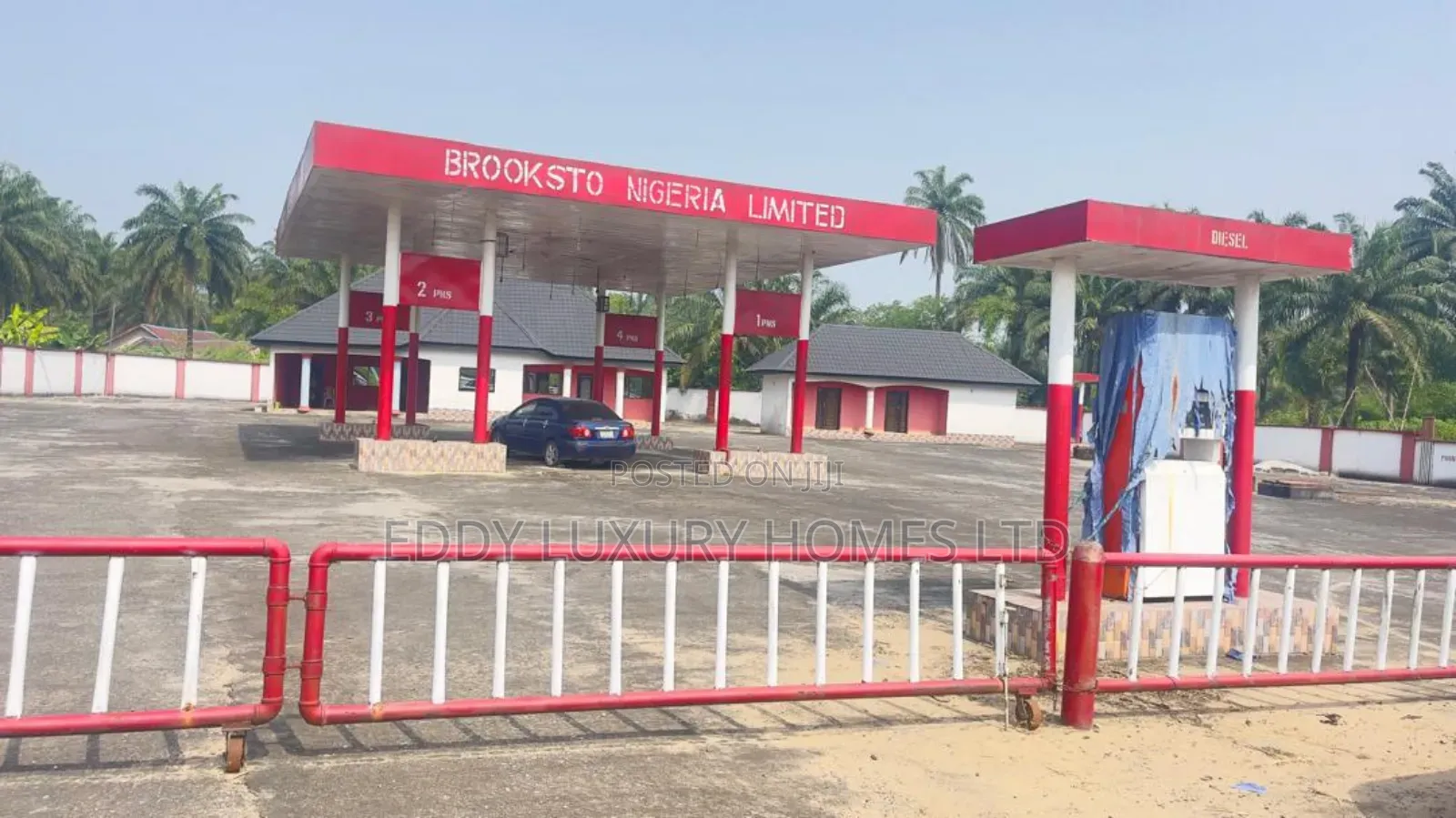 Filling Station With Gas Station for Sale in Uyo in Uyo