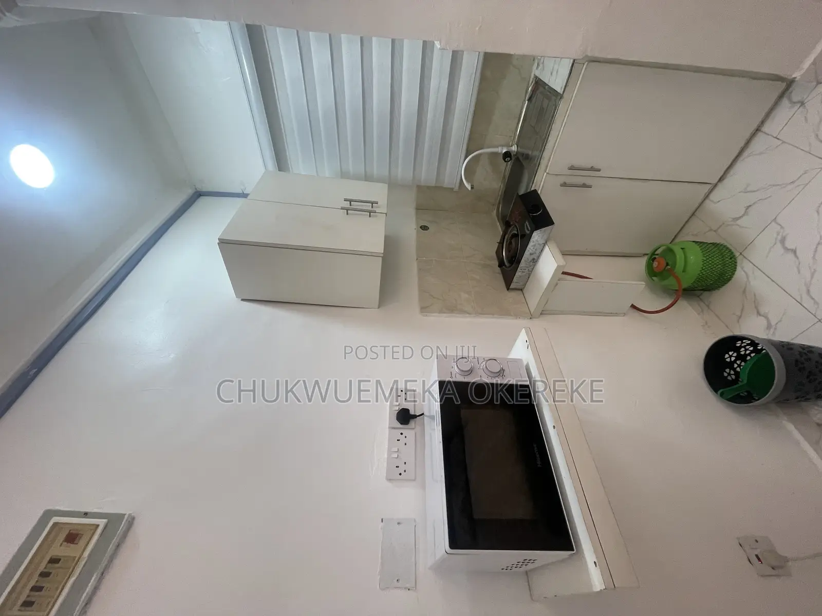 Studio Apartment in Shomolu